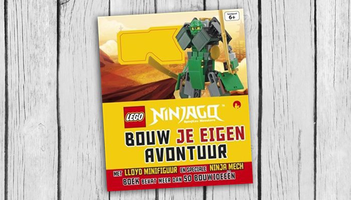 LEGO Ninjago - bouw je eigen avontuur