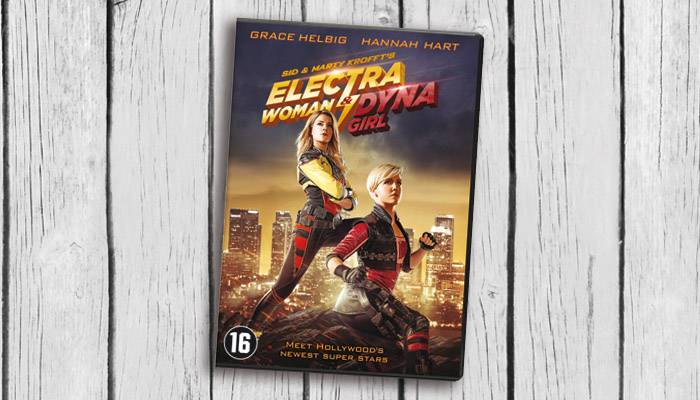 electra woman en dyna girl