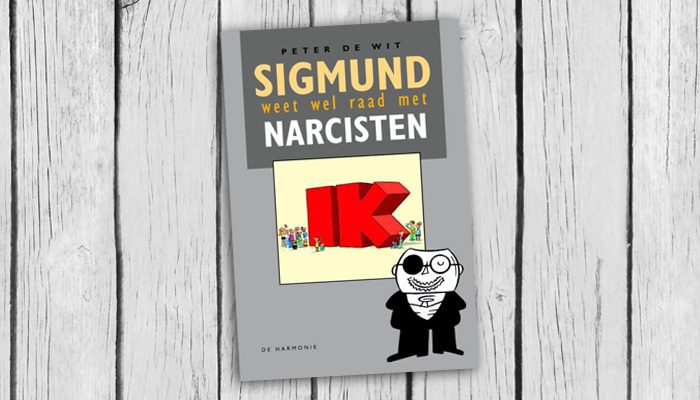 sigmund weet wel raad met narcisten