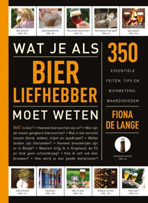 Recensie: Wat je als bierliefhebber moet weten, Fiona de Lange