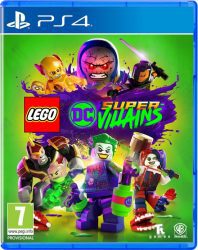 LEGO DC Super Villains packshot