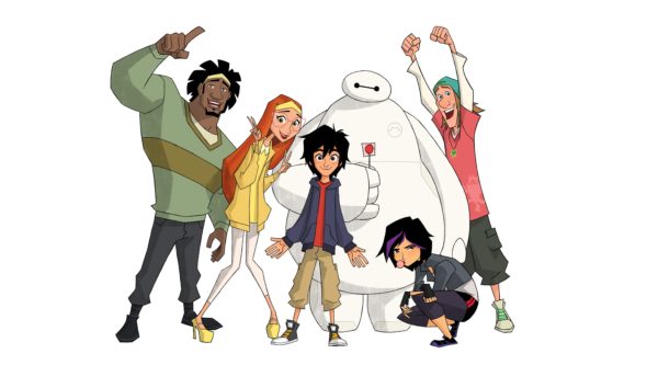 big hero six series