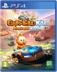 Garfield Kart Furious racing