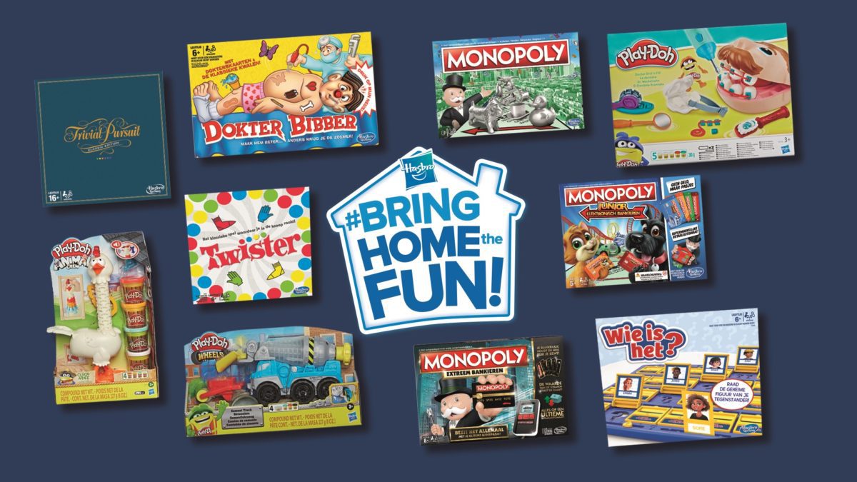 Hasbro Gaming Bring home the fun