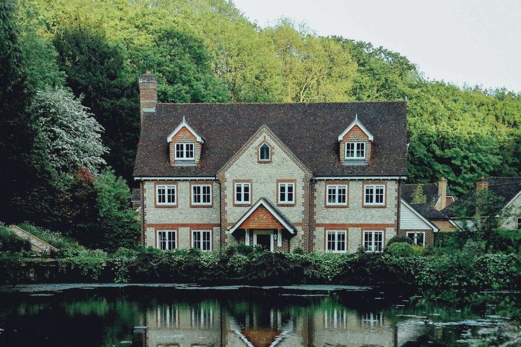 huis klassiek landelijk