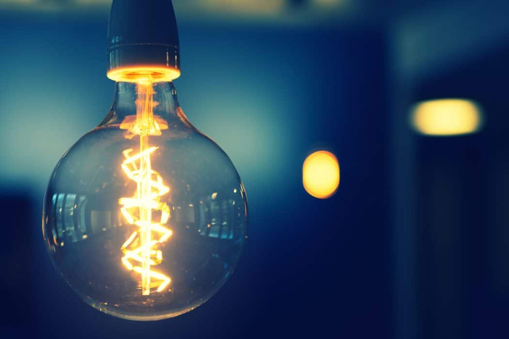 lamp gloeilamp