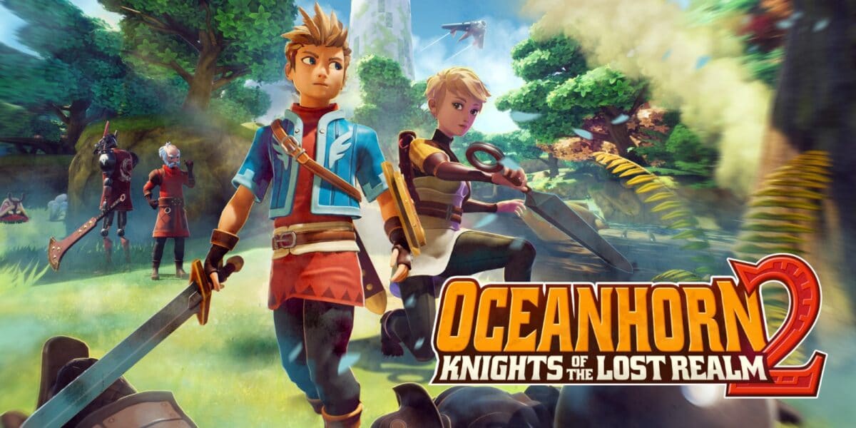 oceanhorn 2 opening screen