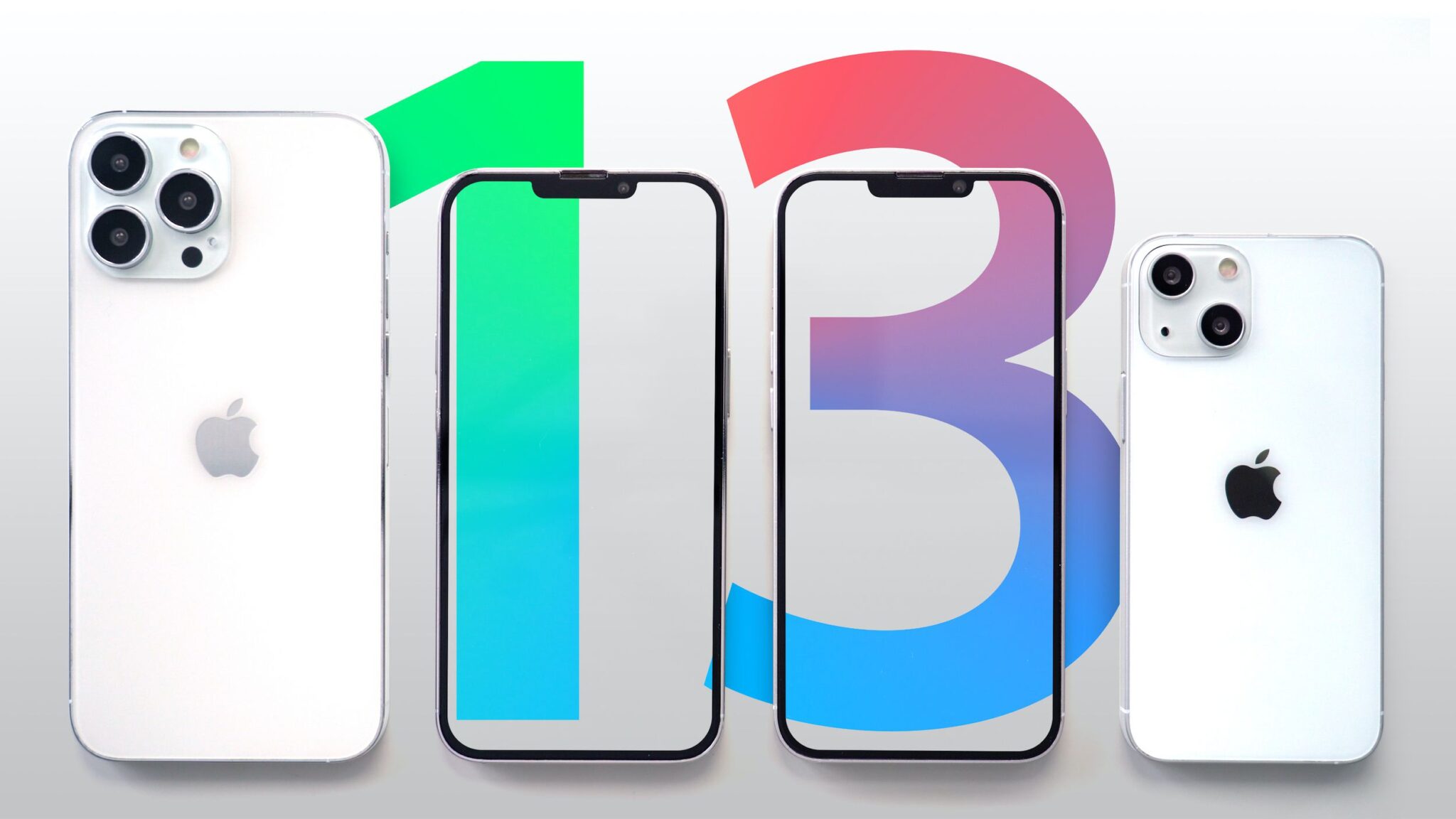 Dit weten wij over de nieuwe iPhone 13
