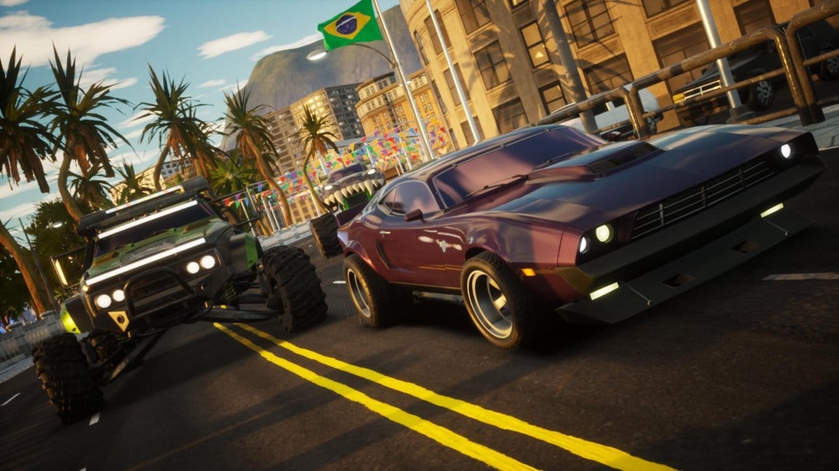 Fast Furious Spy Racers Rise of SH1FT3R PS4 screenshot