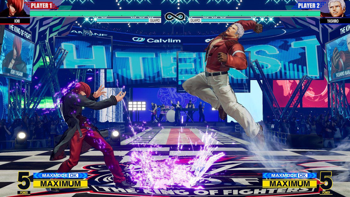 King of Fighters XV screenshot 2