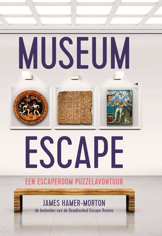 Boek recensie: Museum escape, James Hamer-Morton