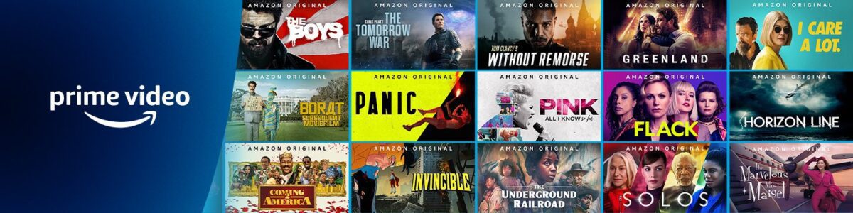 amazon prime video banner