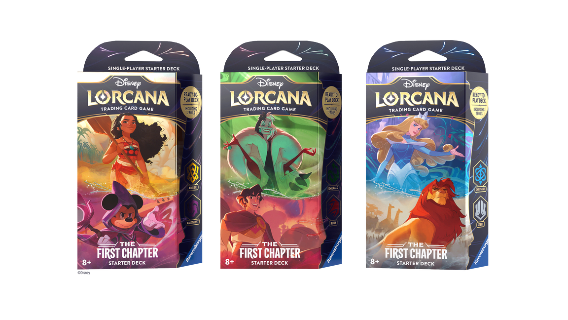 Trading Card Game Disney Lorcana: The First Chapter