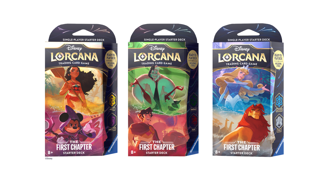 Disney Lorcana Starter Decks