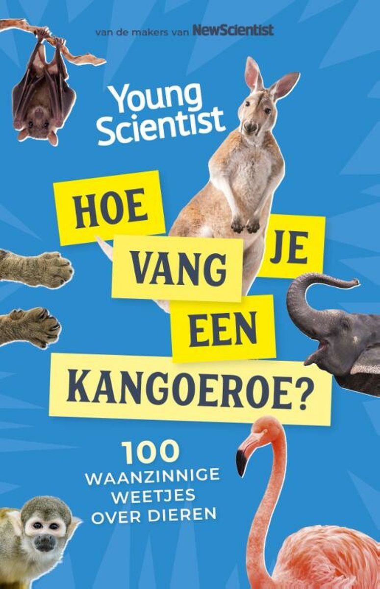 Boek recensie: Hoe vang je een kangoeroe? Young Scientist