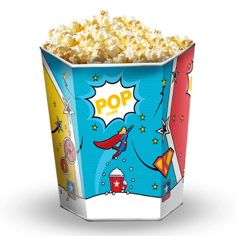 Kinepolis Superhero pas 2