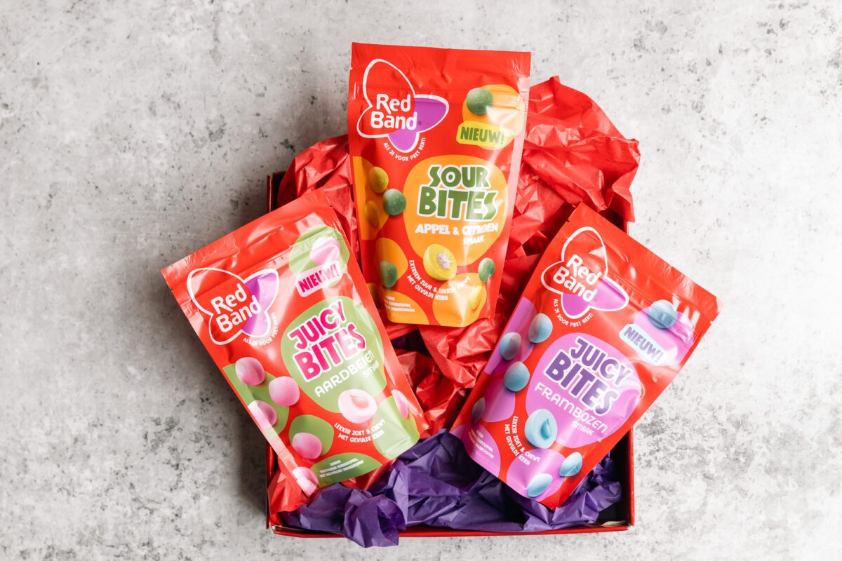 recensie red band juicy bites sour bites 2