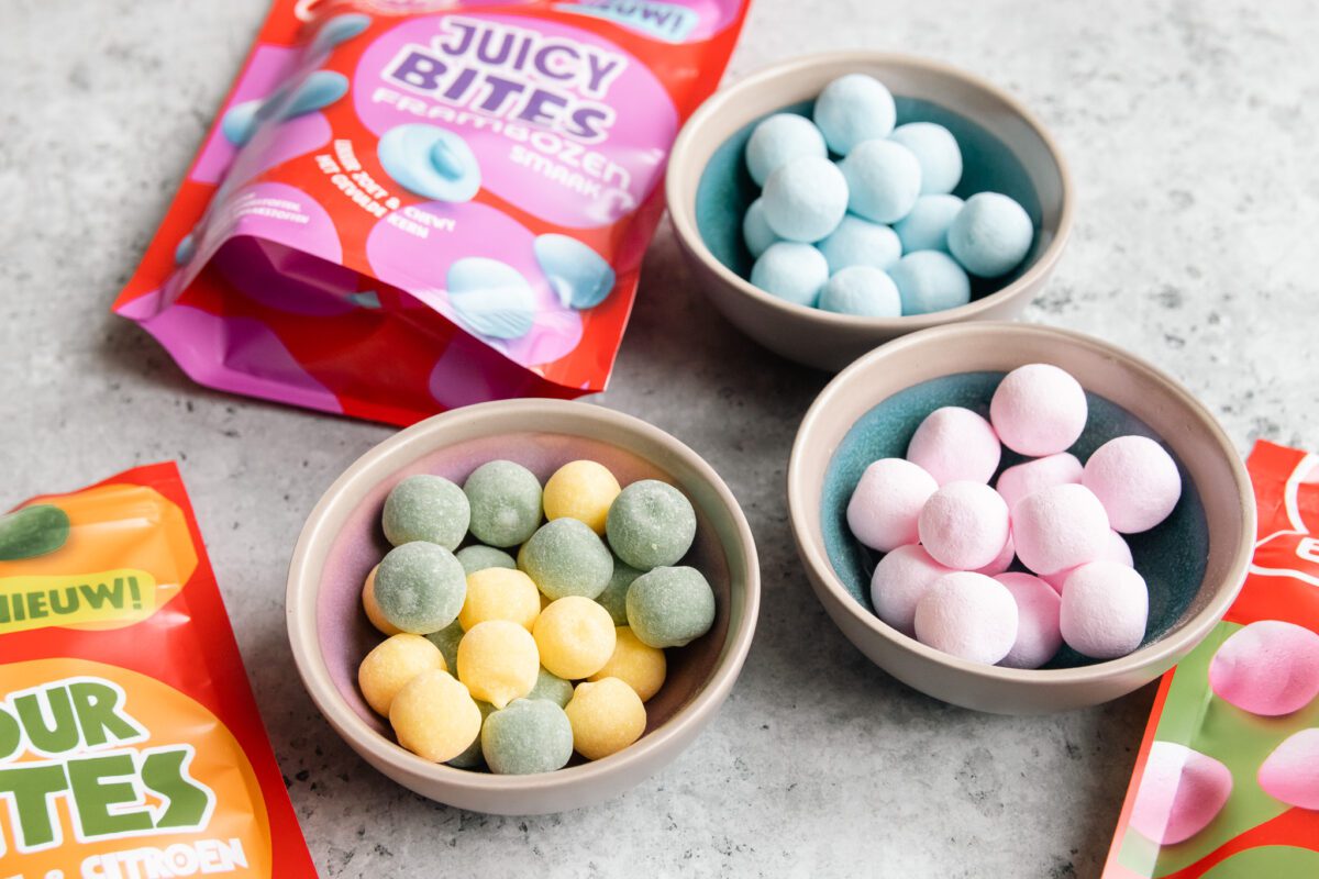 recensie red band juicy bites sour bites 3