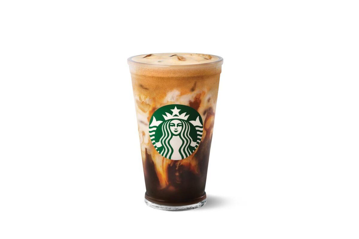 Iced Brown Sugar Oat Shaken Espresso