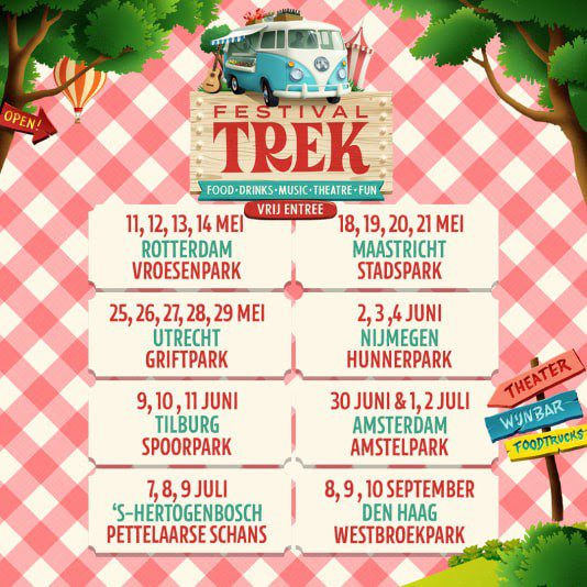 festival trek programma 2023