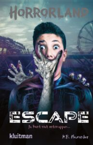 horrorland escape boekcover
